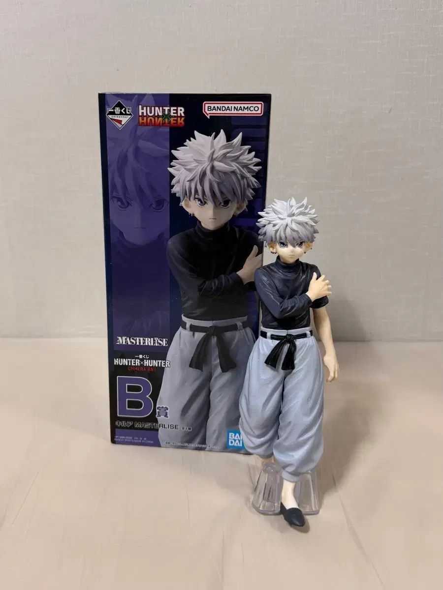 HUNTER×HUNTER 一番くじ キルア B賞 開封品 19,350円