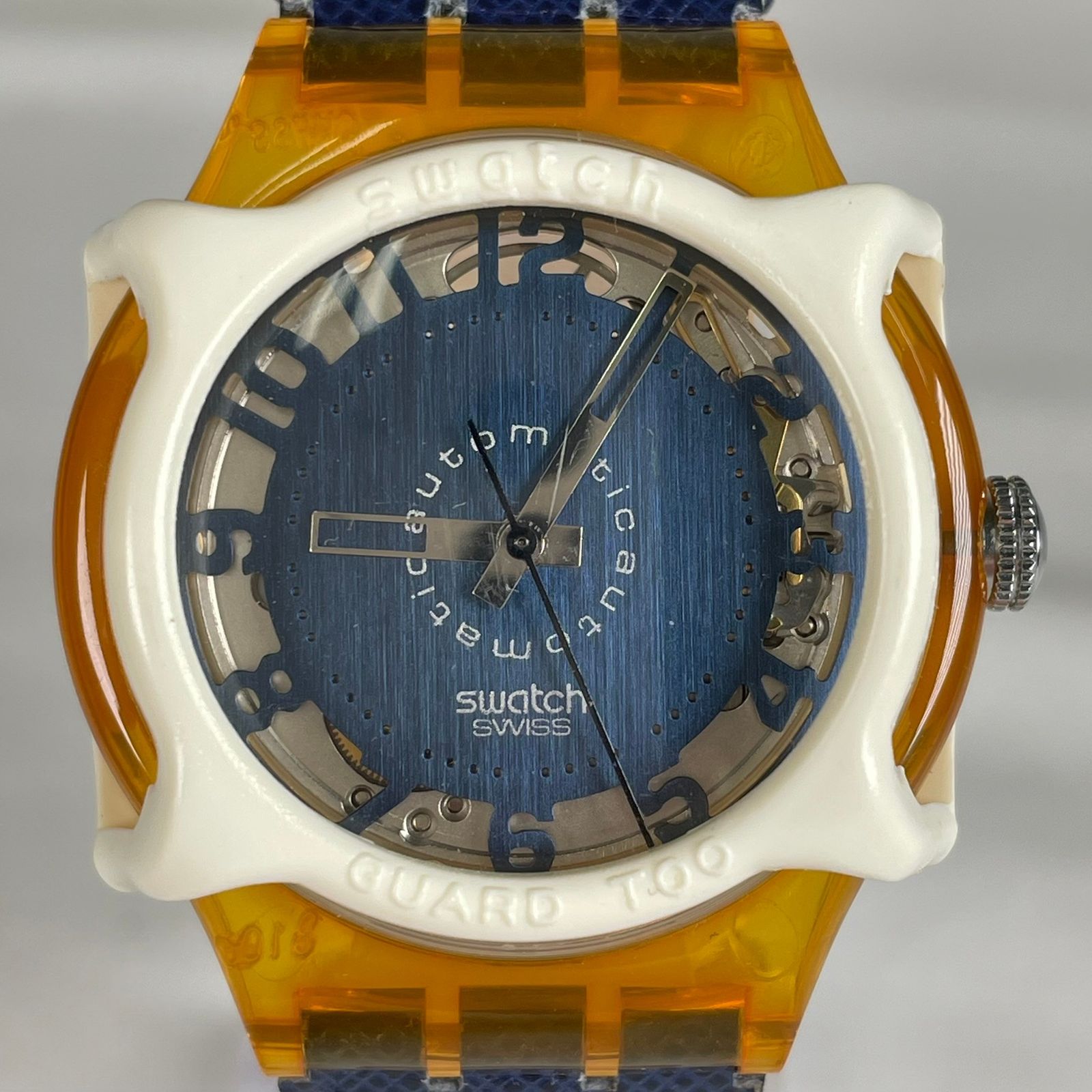 可動・現状お渡し品SWATCH スウォッチ 腕時計 自動巻き ヴィンテージ 