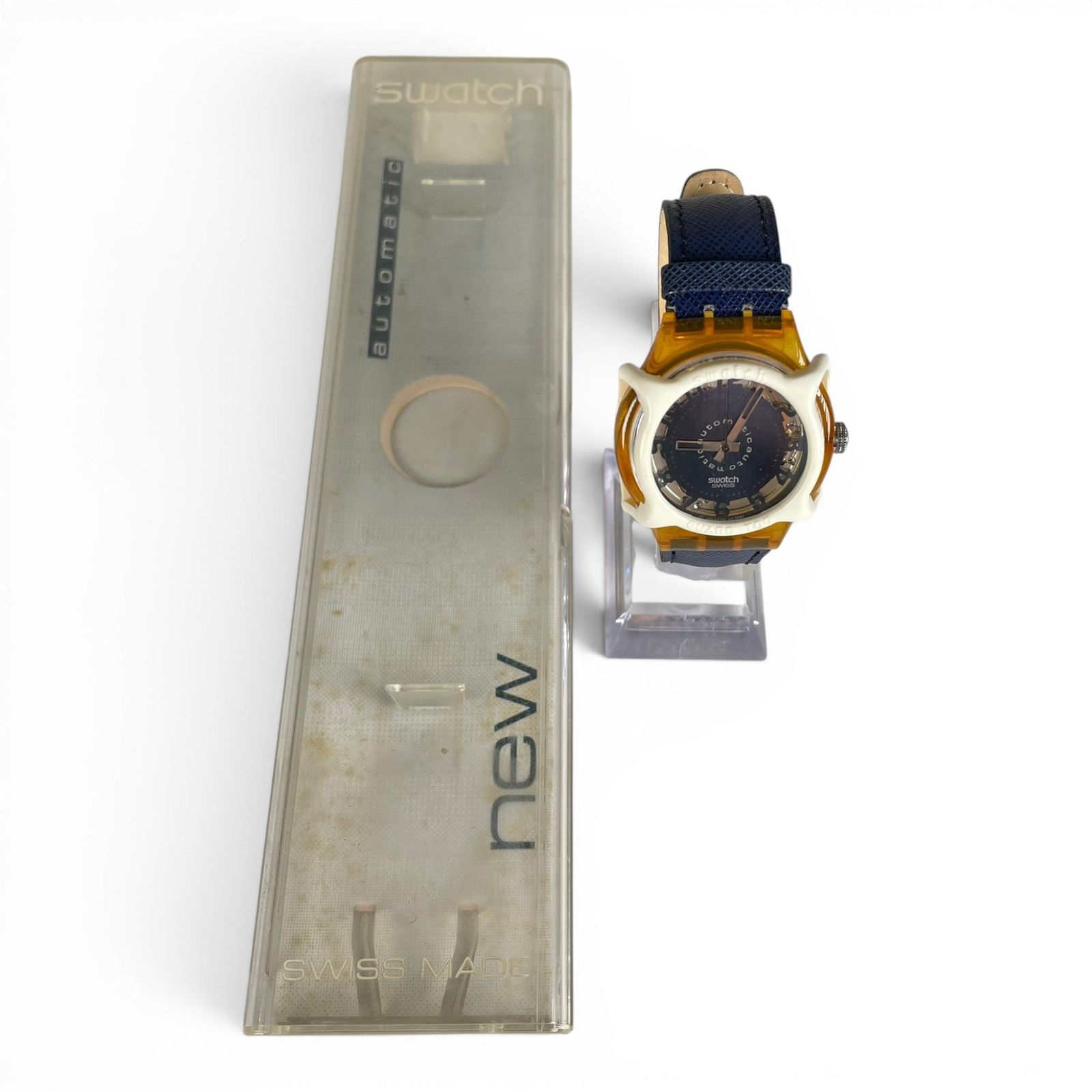 可動・現状お渡し品SWATCH スウォッチ 腕時計 自動巻き ヴィンテージ 