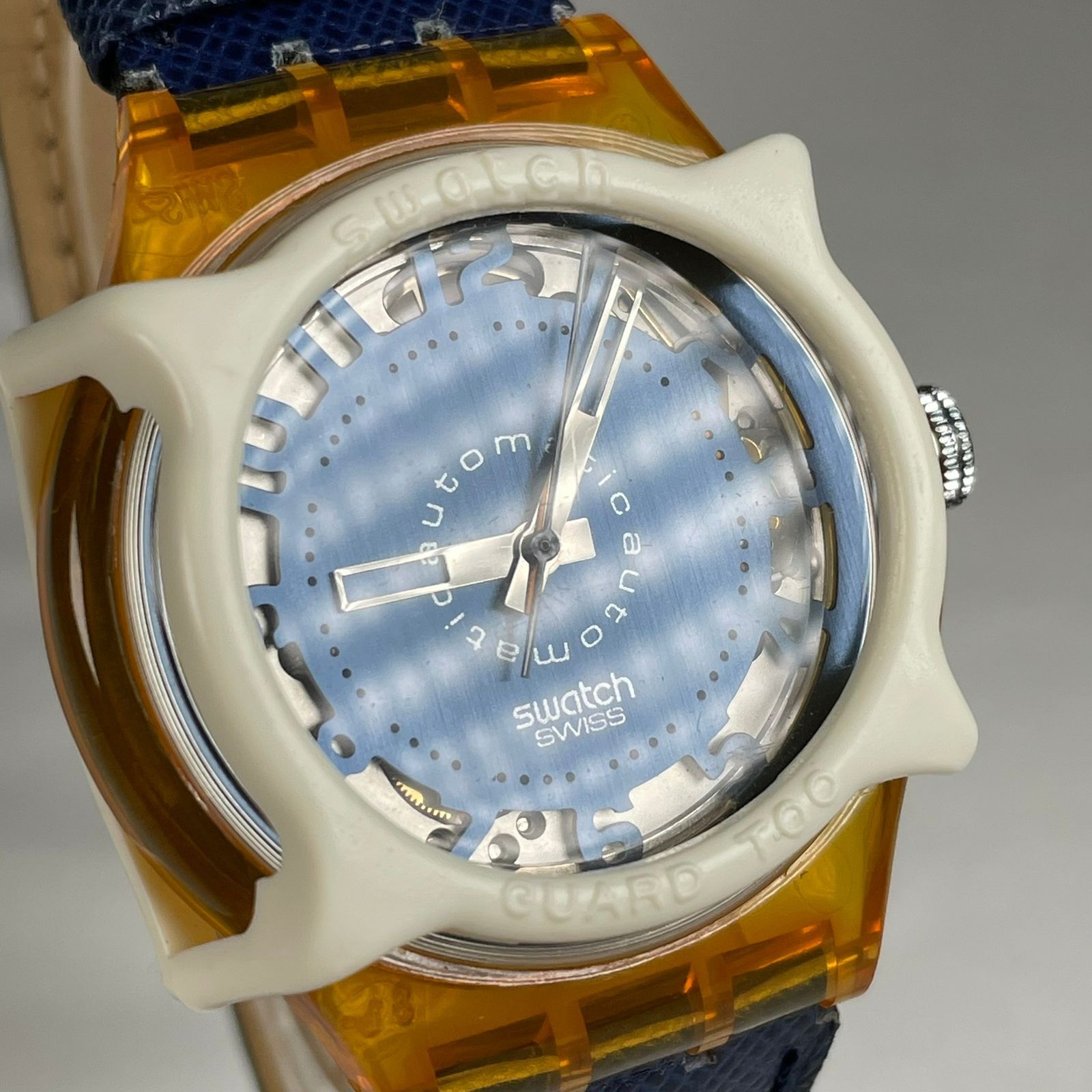 可動・現状お渡し品SWATCH スウォッチ 腕時計 自動巻き ヴィンテージ 