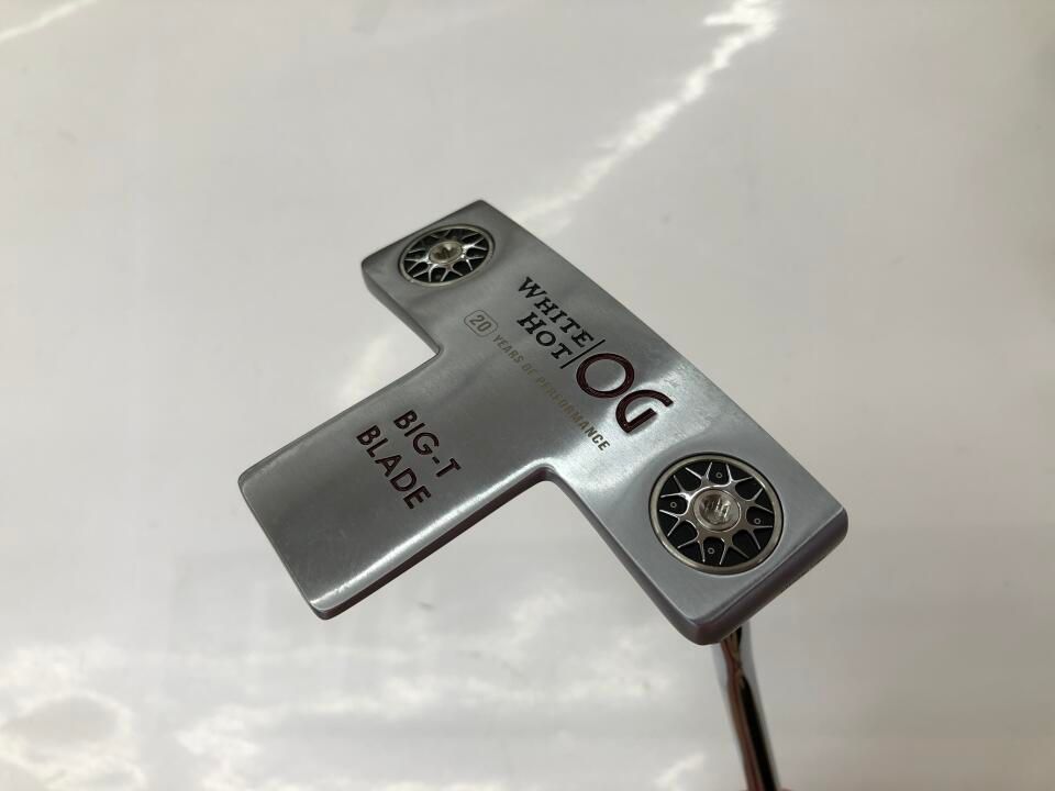 オデッセイ　ホワイト ホット OG BIG T BLADE　パター　中古　ゴルフドゥ！吹上店【最短即日発送】