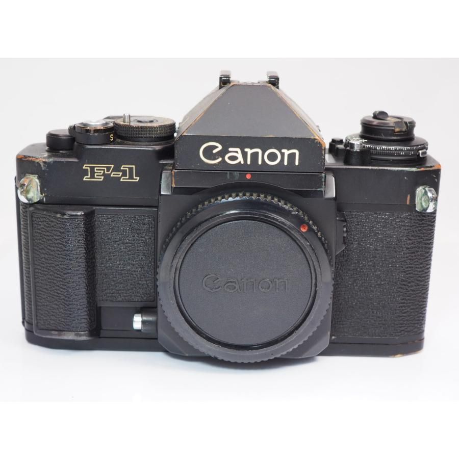 送料無料 Canon NEW F-1 アイレベル ボディー キヤノン [管CN8875 【 カメラの多成堂 】