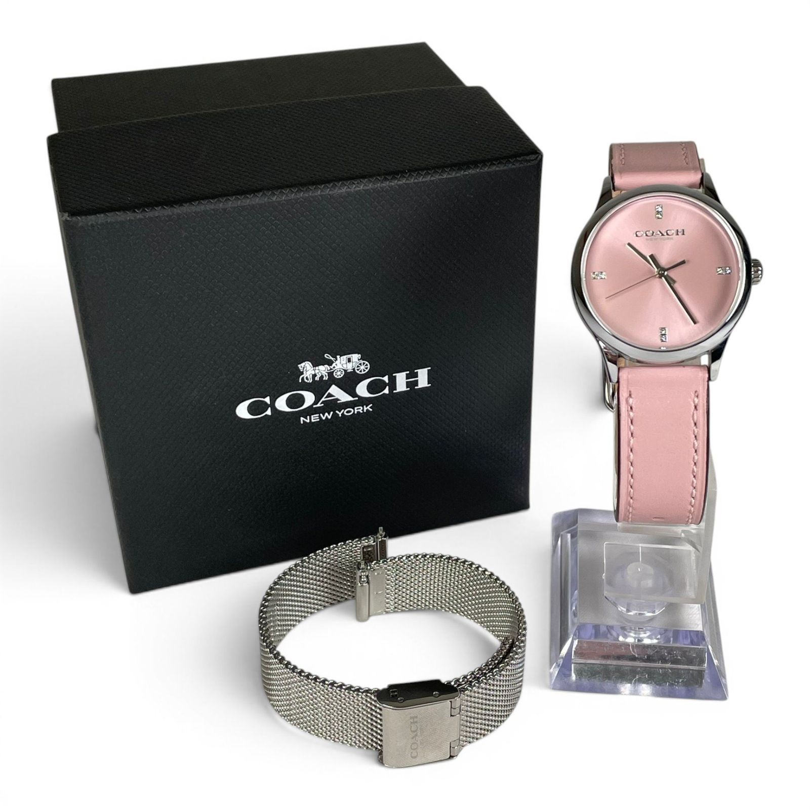 COACH コーチ 腕時計 クォーツ ルビー ウォッチ ギフト セット・32MM CAY94