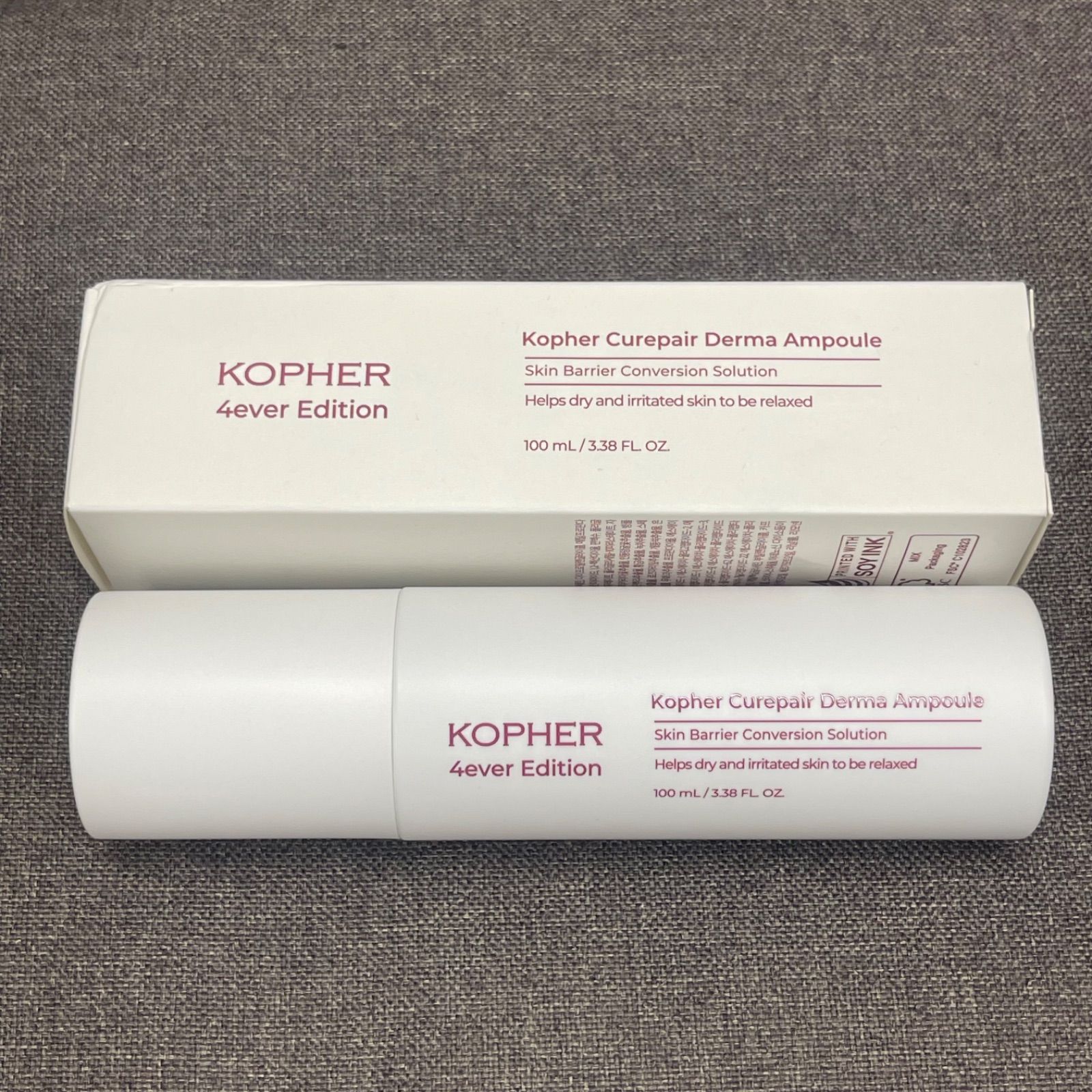 NPA】KOPHER コフェル Curepair Derma Ampoule 4ever Edition 100ml