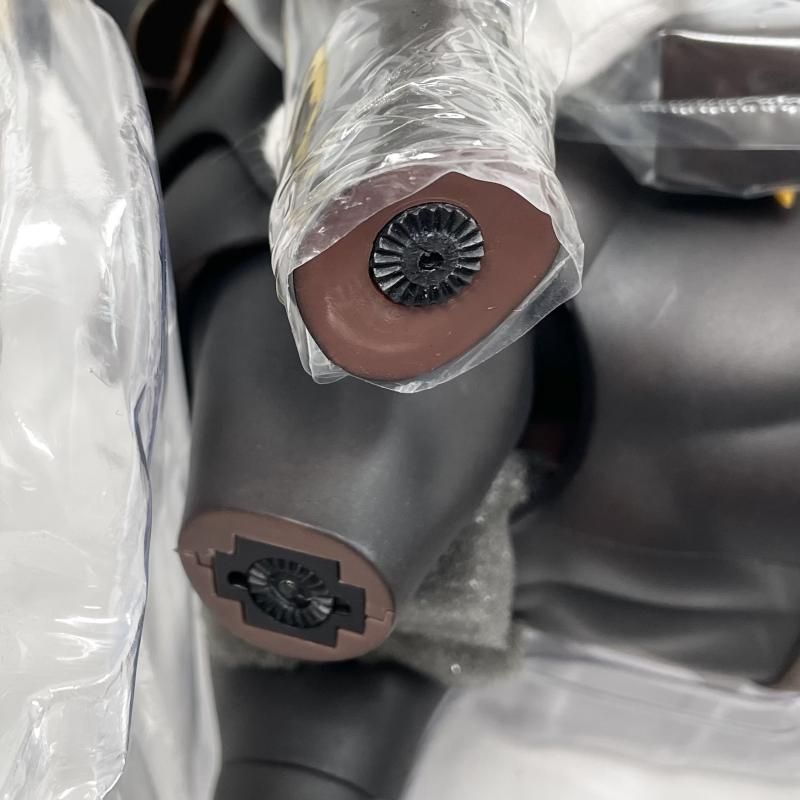 【中古】訳有 北斗の拳200X 世紀末覇者拳王とその愛馬 羅王&黒王号 リペイントカラー 覇者の兜エディション 海洋堂 ラオウ[17]