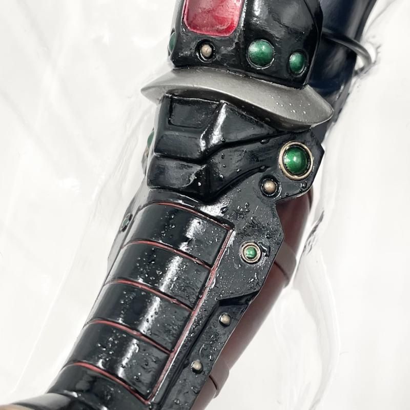 【中古】訳有 北斗の拳200X 世紀末覇者拳王とその愛馬 羅王&黒王号 リペイントカラー 覇者の兜エディション 海洋堂 ラオウ[17]