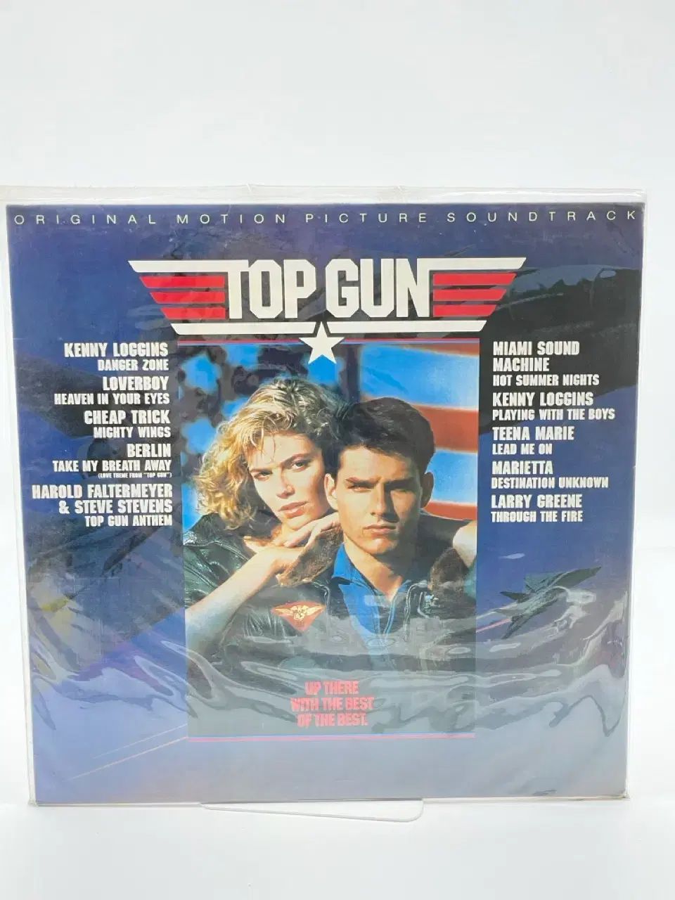 LP /未開封 TOP GUN TOP GUN OST 韓国 CBS 記録