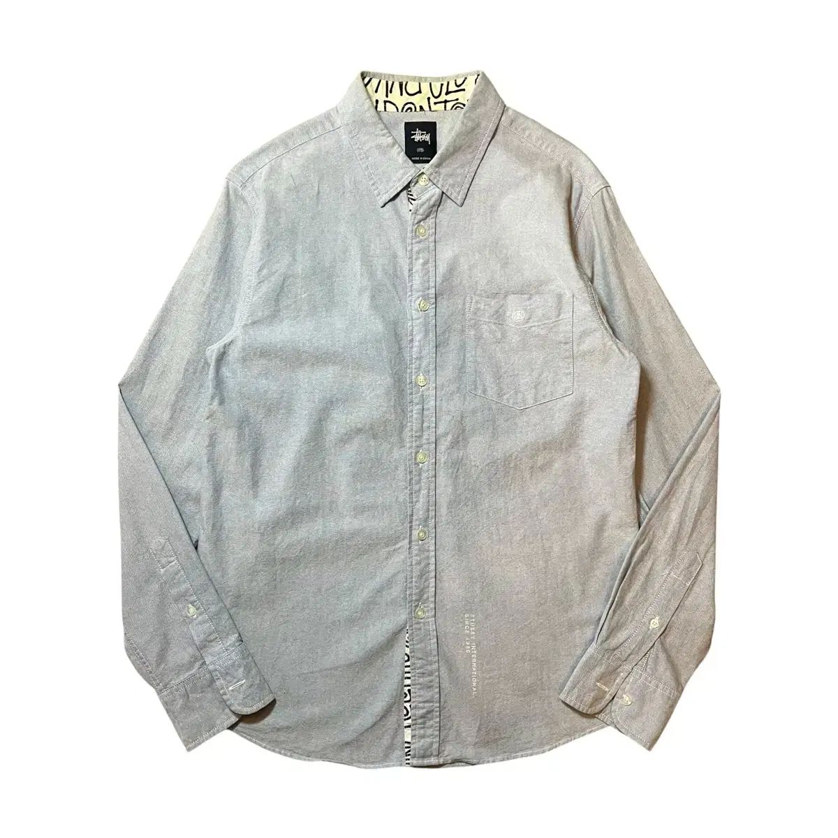 STUSSY ステューシー オックスフォード シャツ