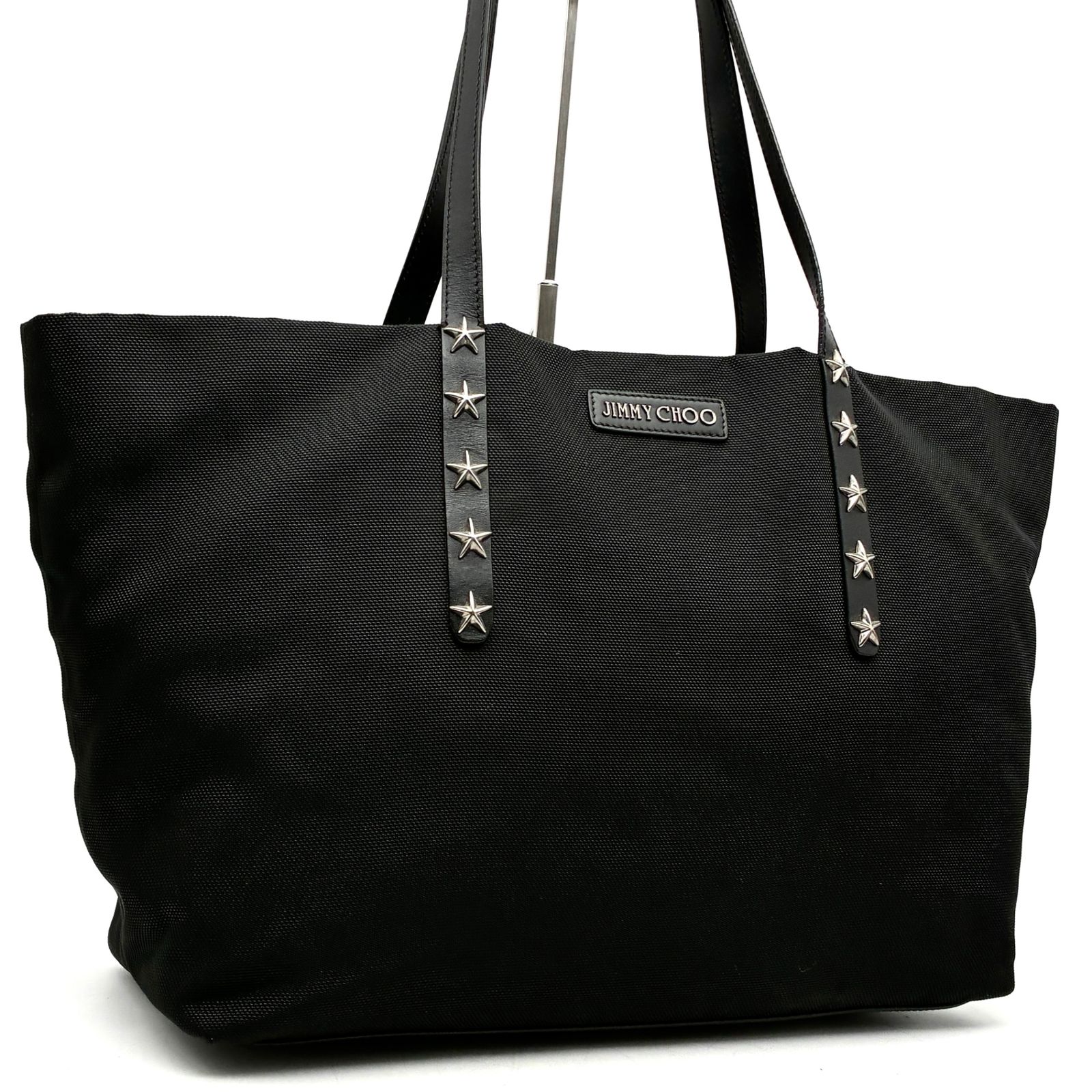 極美品 ジミーチュウ JIMMY CHOO ピムリコ トートバッグ スター