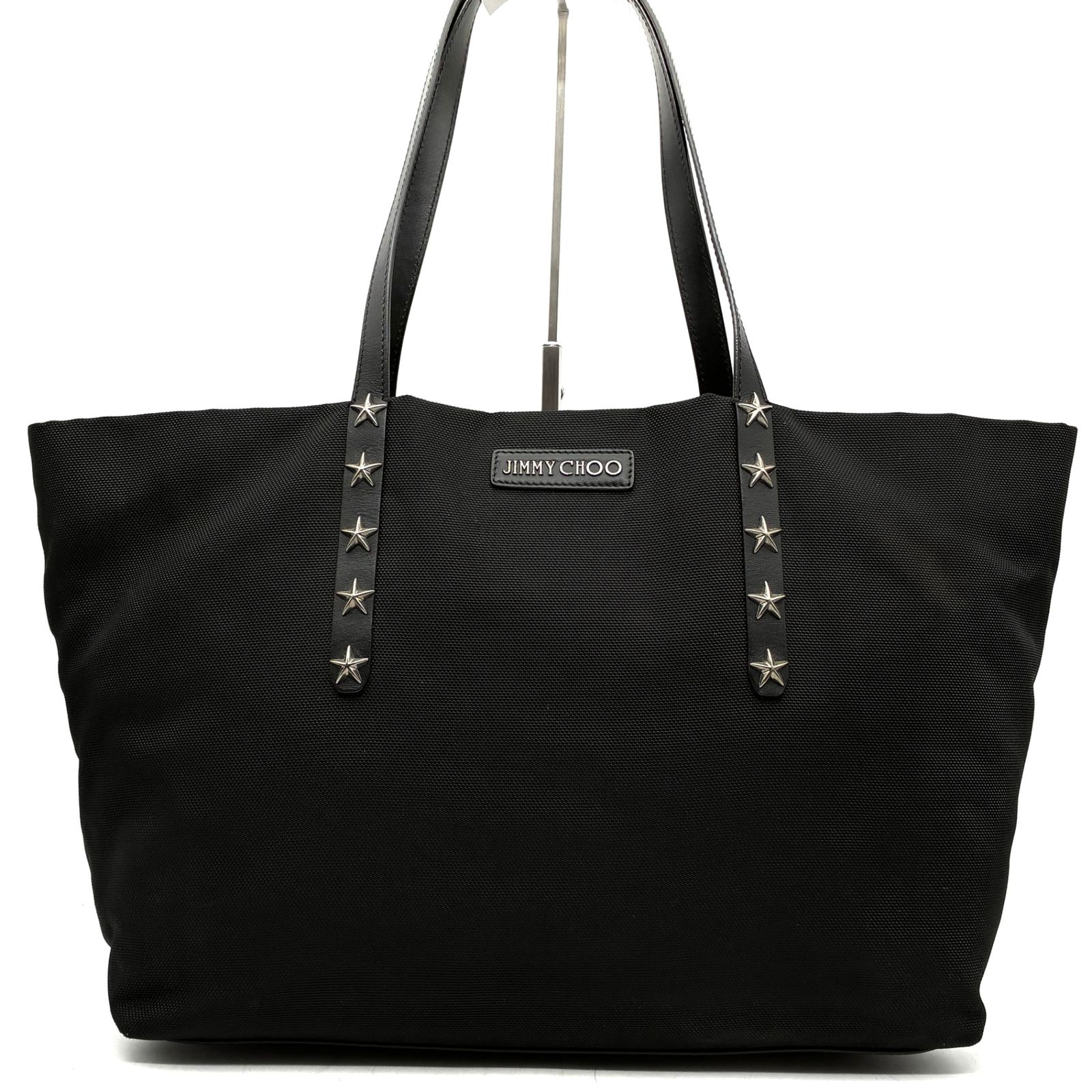 極美品 ジミーチュウ JIMMY CHOO ピムリコ トートバッグ スタースタッズ ブラック 黒 A4 大容量 肩掛け ユニセックス 夏休み 帰省 お盆 敬老の日 シルバーウィーク 秋 ギフト プレゼント 極美品 ジミーチュウ JIMMY CHOO ピムリコ トートバッグ スタースタッズ ブラック 黒 A4 大容量 肩掛け ユニセックス 夏休み 帰省 お盆 敬老の日 シルバーウィーク 秋 ギフト プレゼント