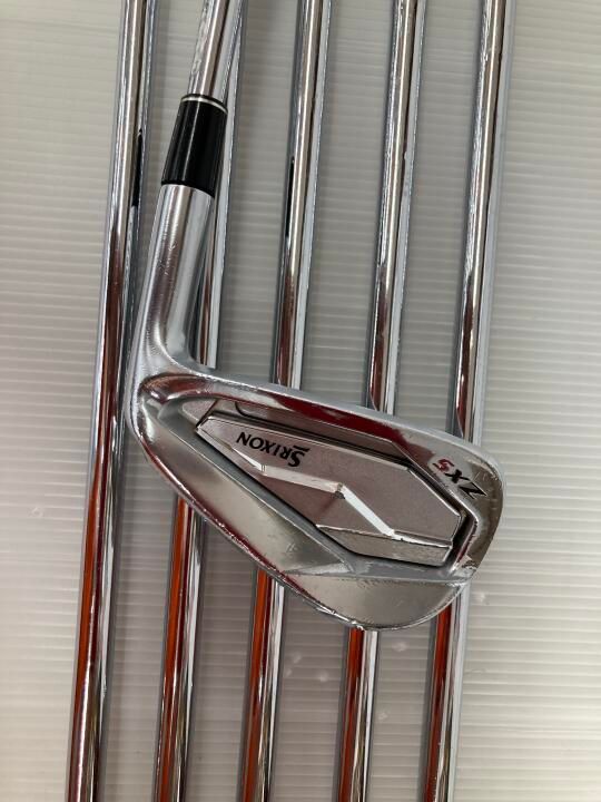 ダンロップ　SRIXON ZX7　NSプロ950GH D.S.T.　Sフレックス　アイアンセット　中古　ゴルフドゥ！大宮丸ヶ崎店【最短即日発送】