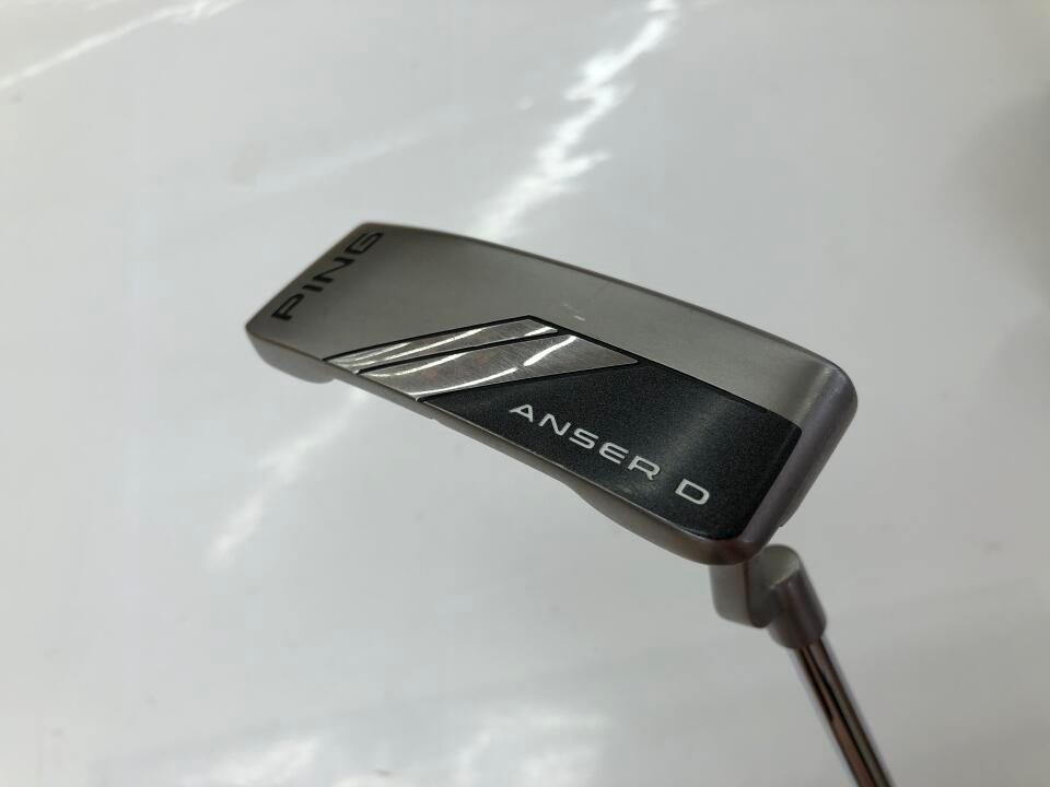 ピン　2024 ANSER D　パター　中古　ゴルフドゥ！吹上店【最短即日発送】