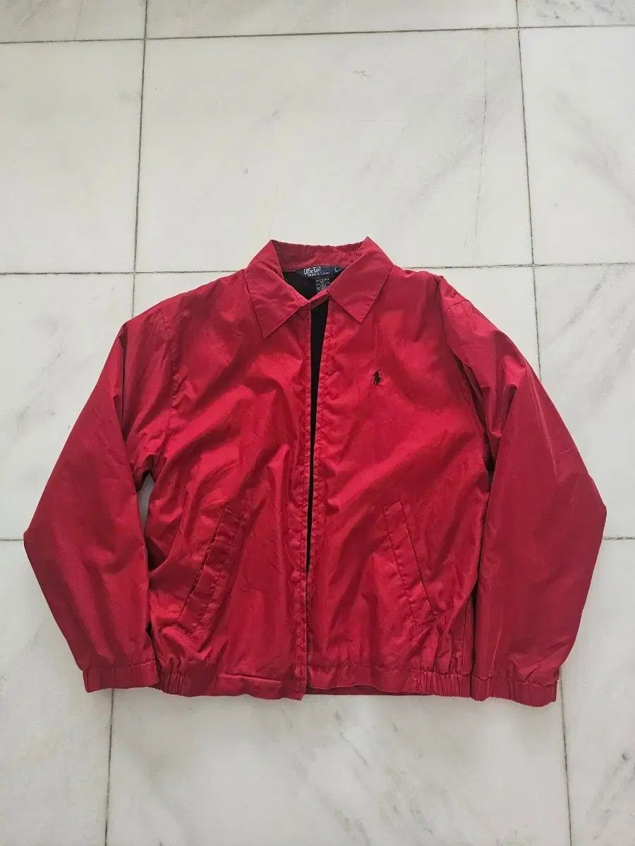 ヴィンテージ ポロ ラルフローレン レッド スイングトップ ジャケット