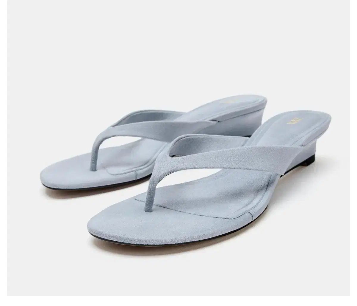 ザラ ZARA ウェッジ サンダル 235 (1回 着用) 8,716円