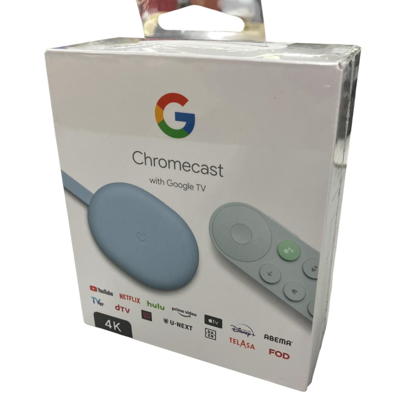 186000 新品未使用 Chromecast with Google TV 4K