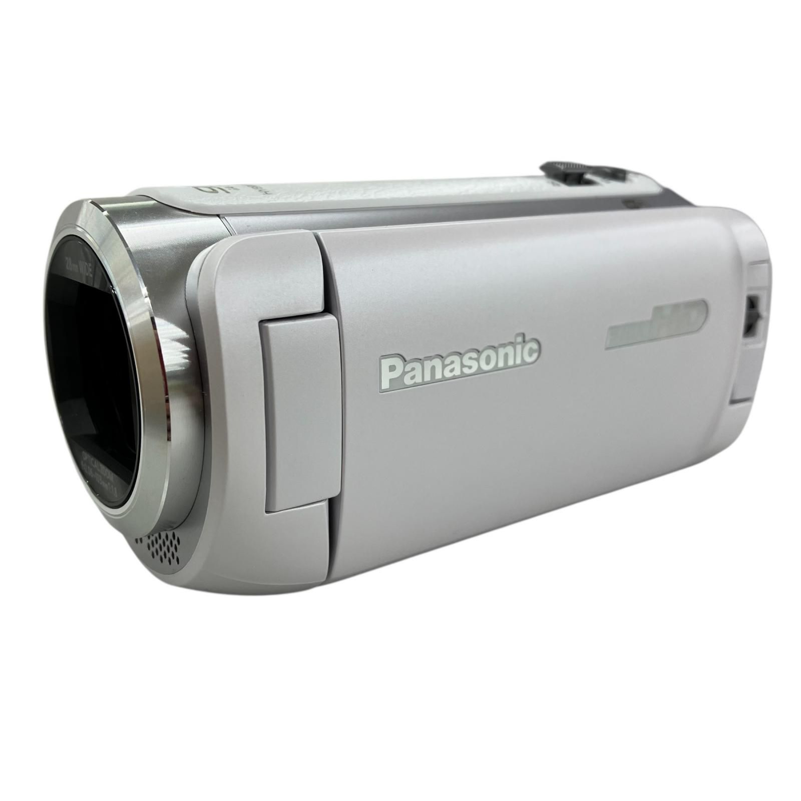 186000 動作未確認 Panasonic パナソニック デジタルビデオカメラ　FULLHD 64GB　 HC-W590MSーW