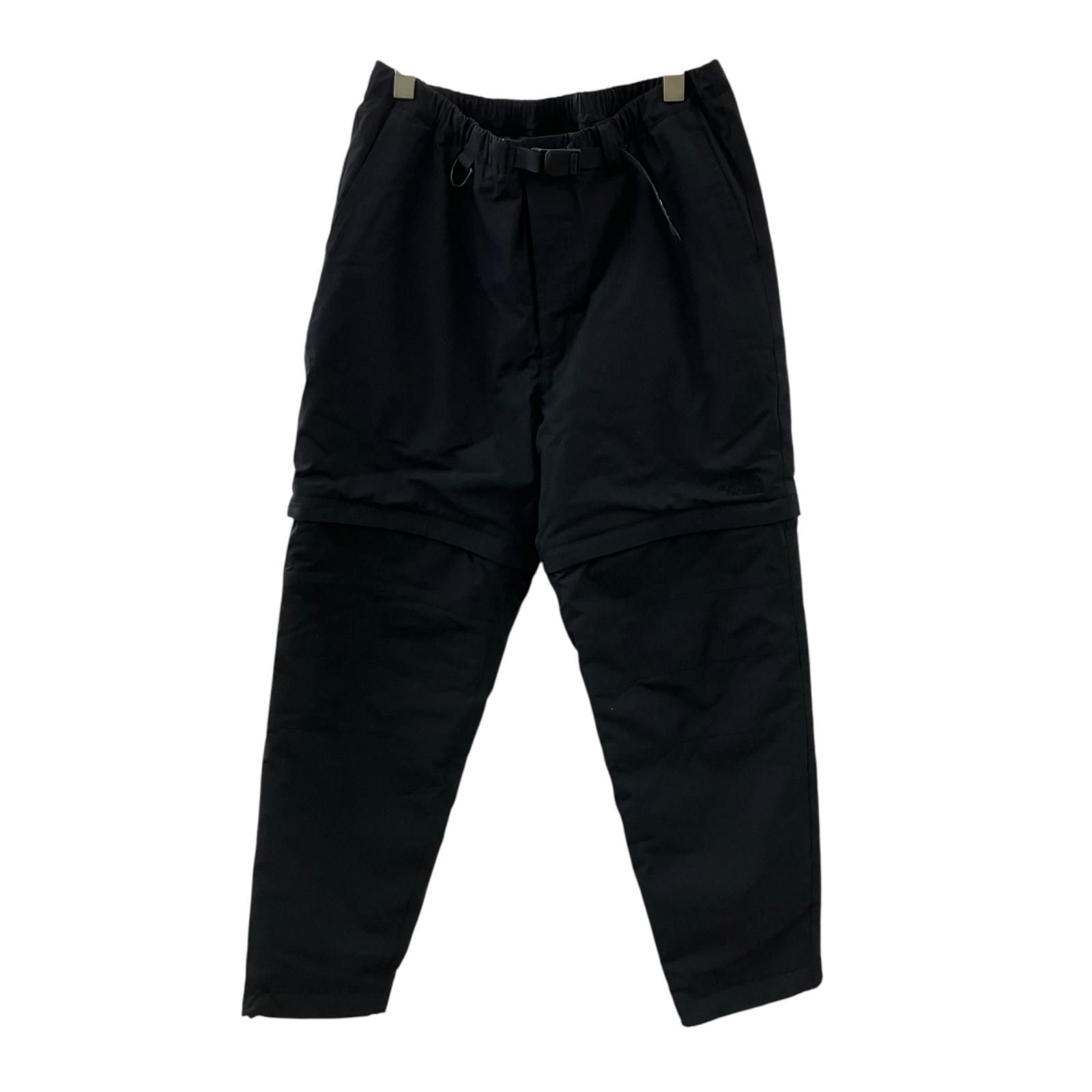 186005 新品未使用 THE NORTH FACE ザ・ノースフェイス ２wayパンツ NB82237 M ブラック メンズ 6,300円