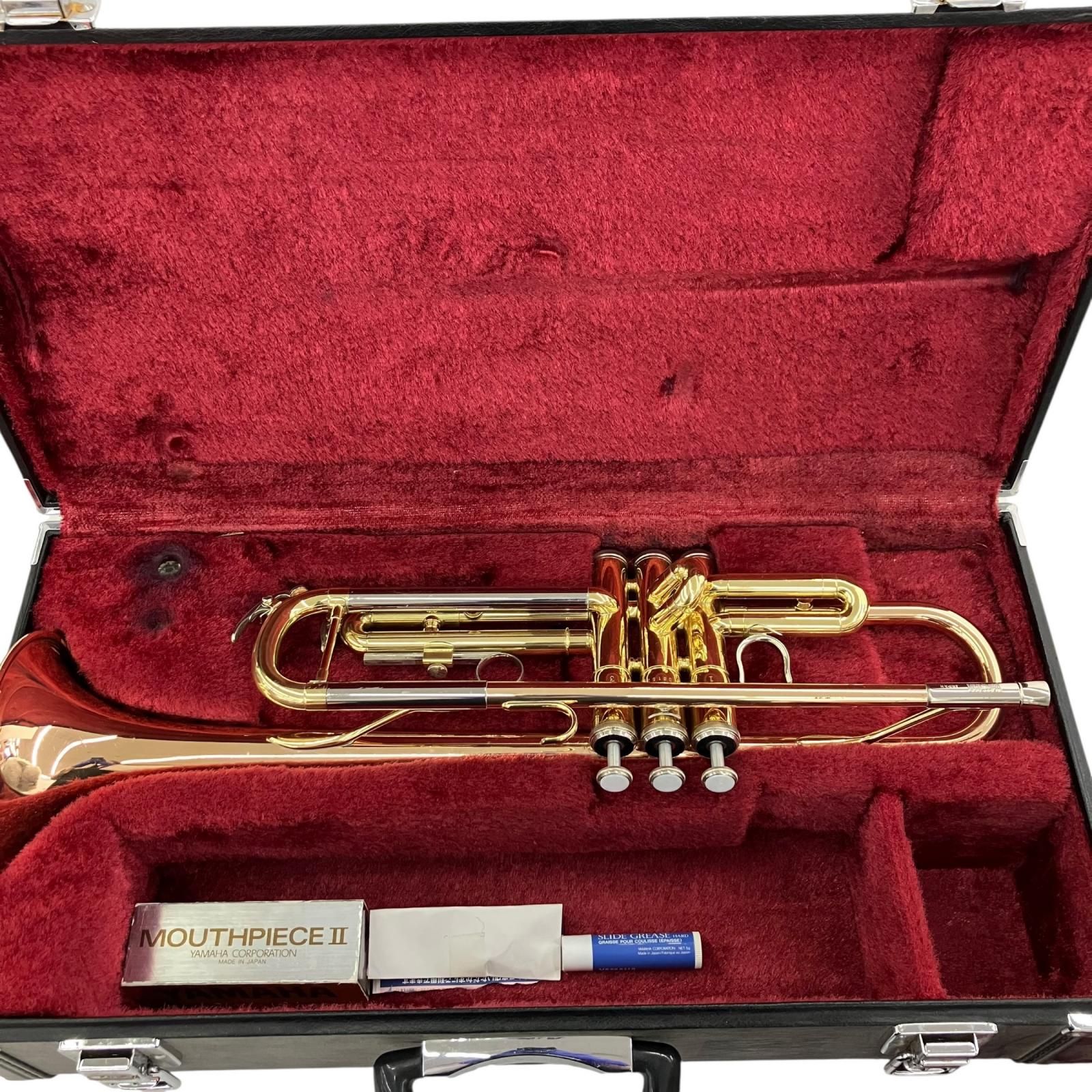 186000 現状品 YAMAHA ヤマハ トランペット YTR3325 - メルカリ