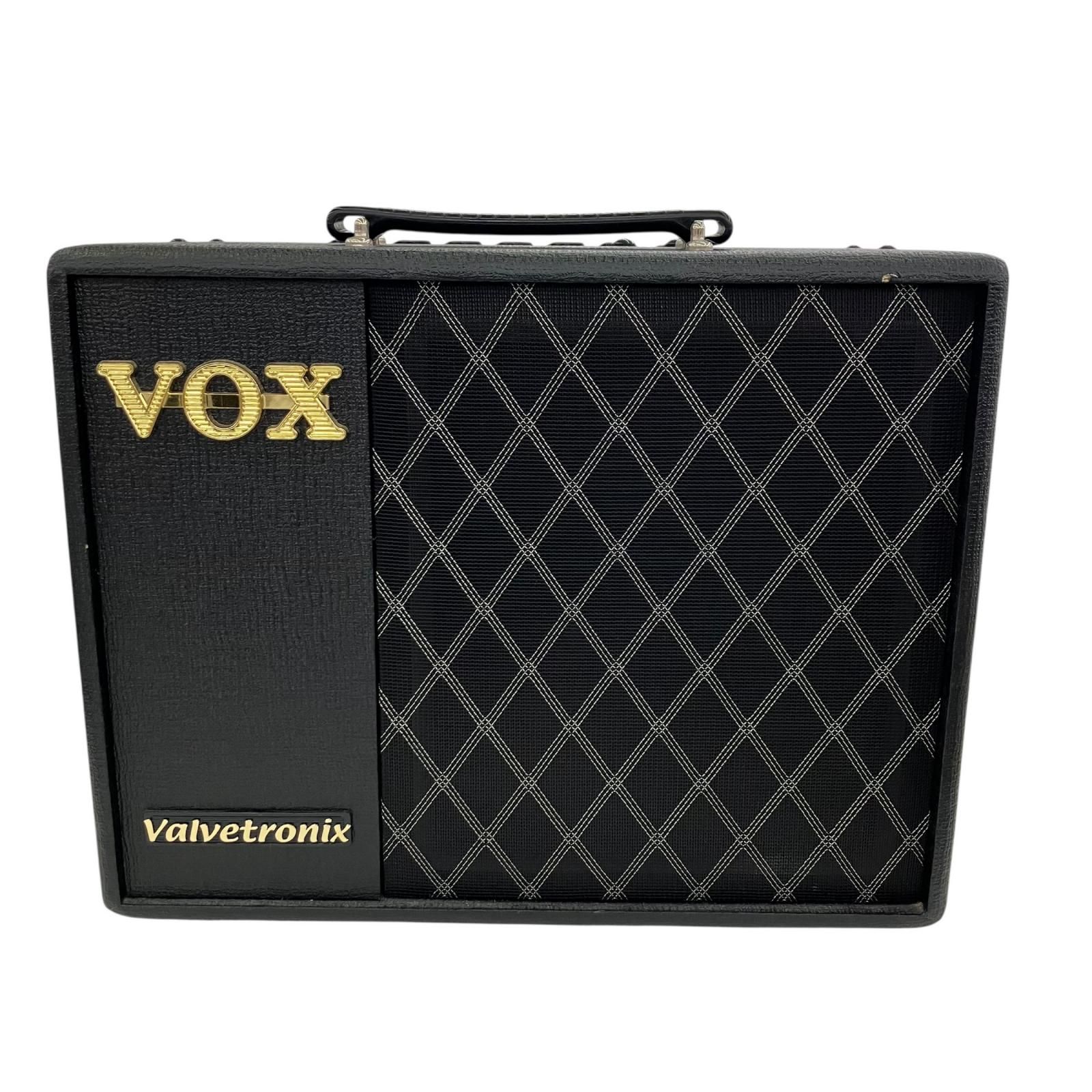 186000 動作未確認 VOX ヴォックス Valvetronix ギターアンプ VT20X ブラック 6,622円