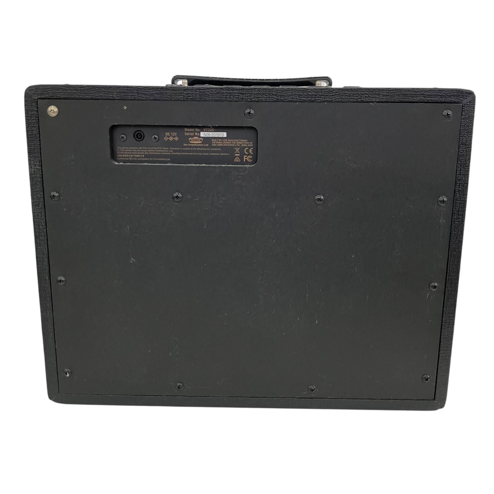 ゆう ページ J-2】 Vox VT20X ギターアンプ 通電未確認 ヴォックス 現状品 2916-75 名