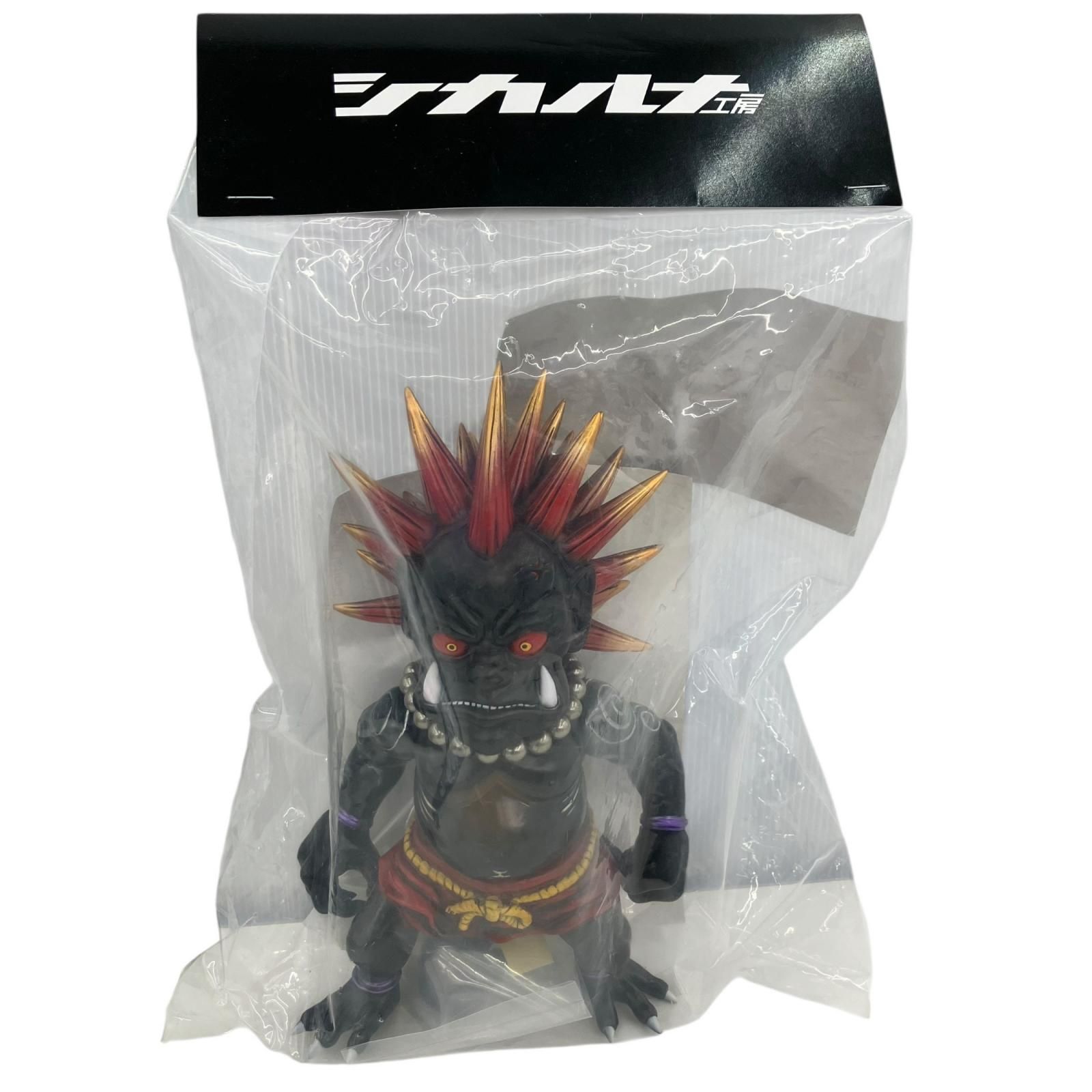 186000 新品未使用 シカルナ・工房 怒髪鬼 13,090円