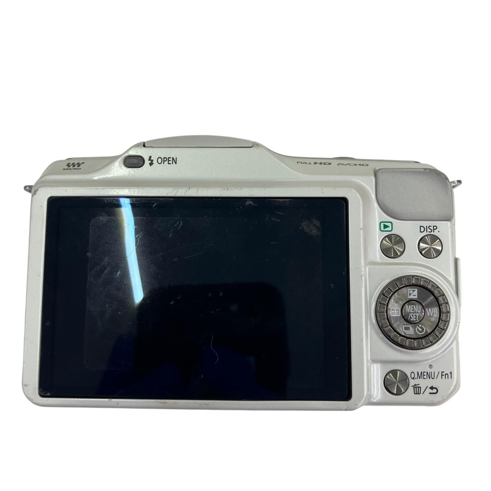 186000 動作未確認 Panasonic パナソニック LUMIX GF5 デジタルカメラ