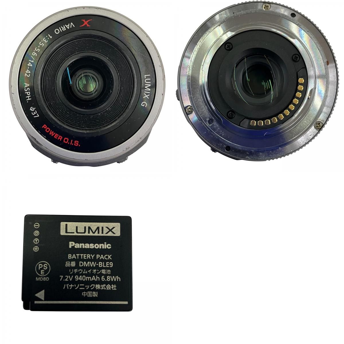 186000 動作未確認 Panasonic パナソニック LUMIX GF5 デジタルカメラ