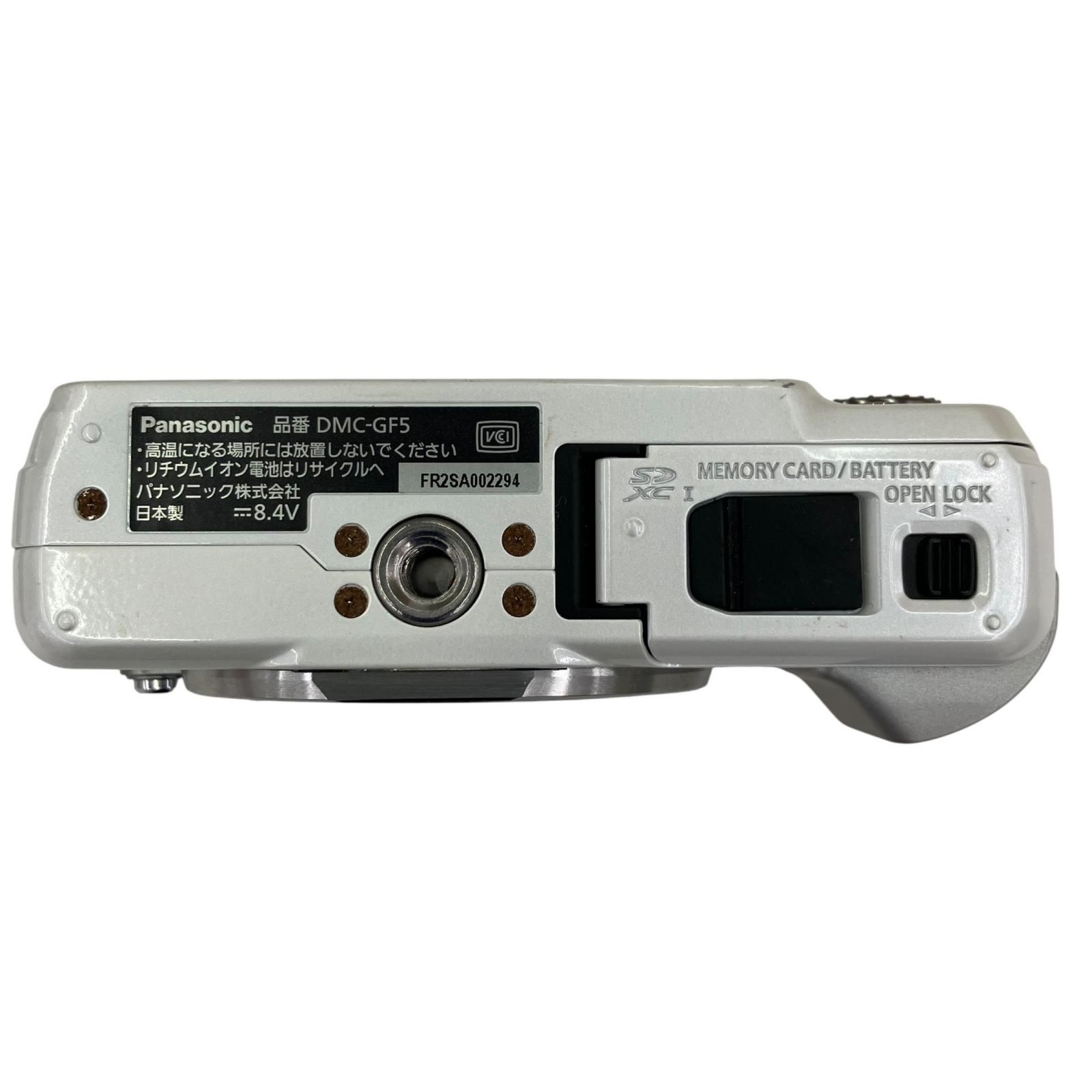 186000 動作未確認 Panasonic パナソニック LUMIX GF5 デジタルカメラ