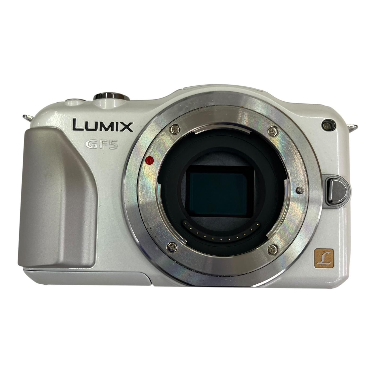 186000 動作未確認 Panasonic パナソニック LUMIX GF5 デジタルカメラ