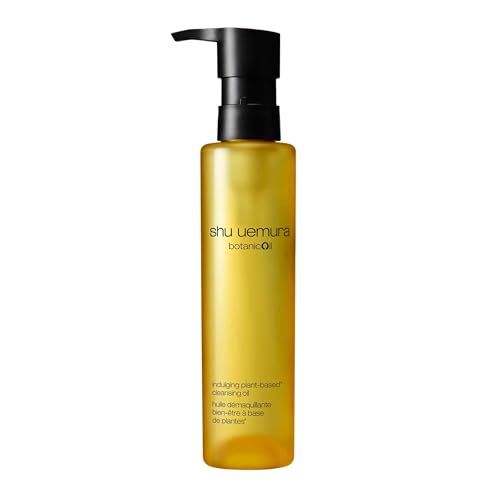shu uemura(シュウ ウエムラ) ボタニック クレンジング オイル 150mL メイク落とし 美容液で落とす 毛穴 角栓 くすみケア | ダブル洗顔不要 正規品pms