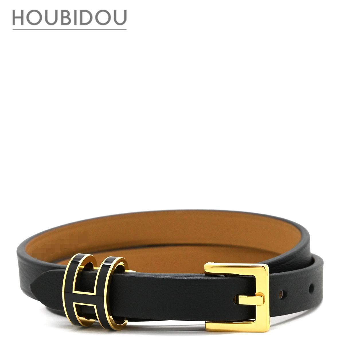 エルメス HERMES ブレスレット ポップH ドゥブルトゥール ヴォー