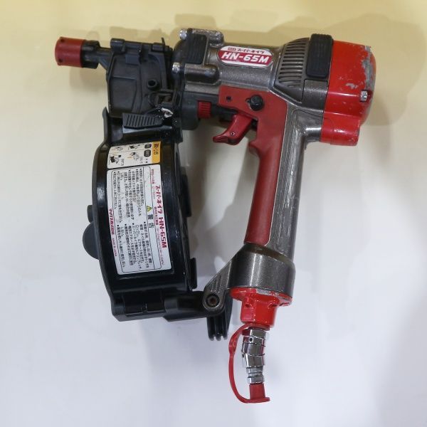 中古動作品 難有 MAX/マックス HN-65M 高圧 スーパーネイラ 27-50mm