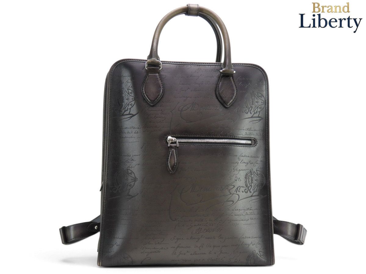 新品同様】ベルルッティ BERLUTI カリグラフィ プルミエジュール