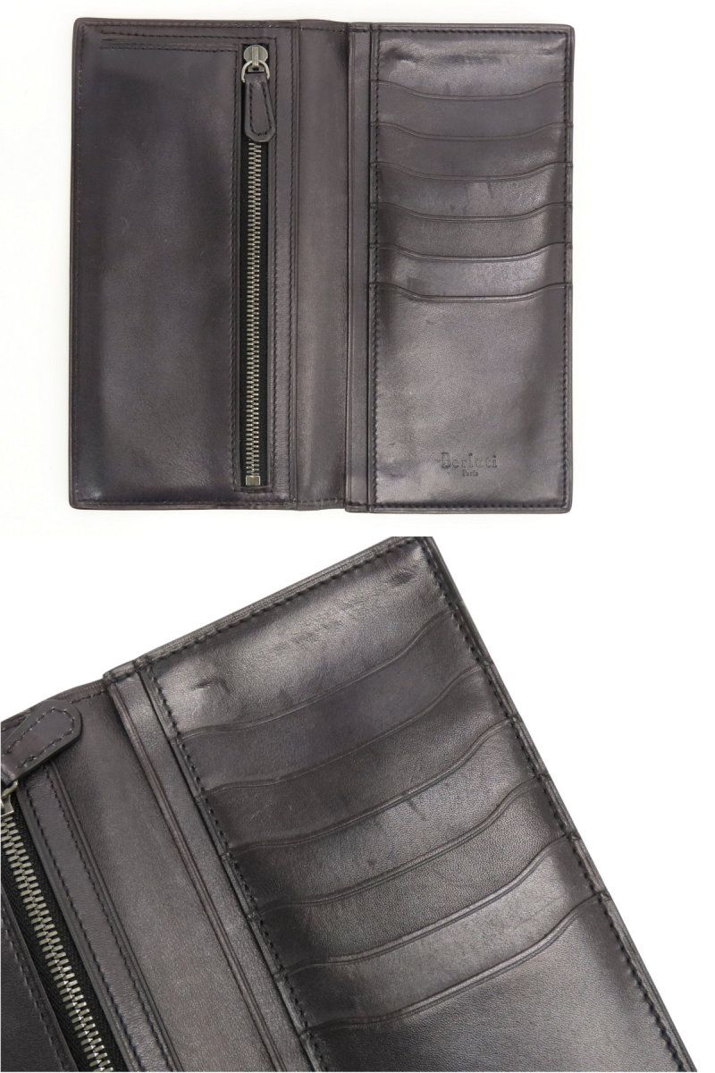 激レア美品】ベルルッティ BERLUTI カリグラフィ サンタル スクリット