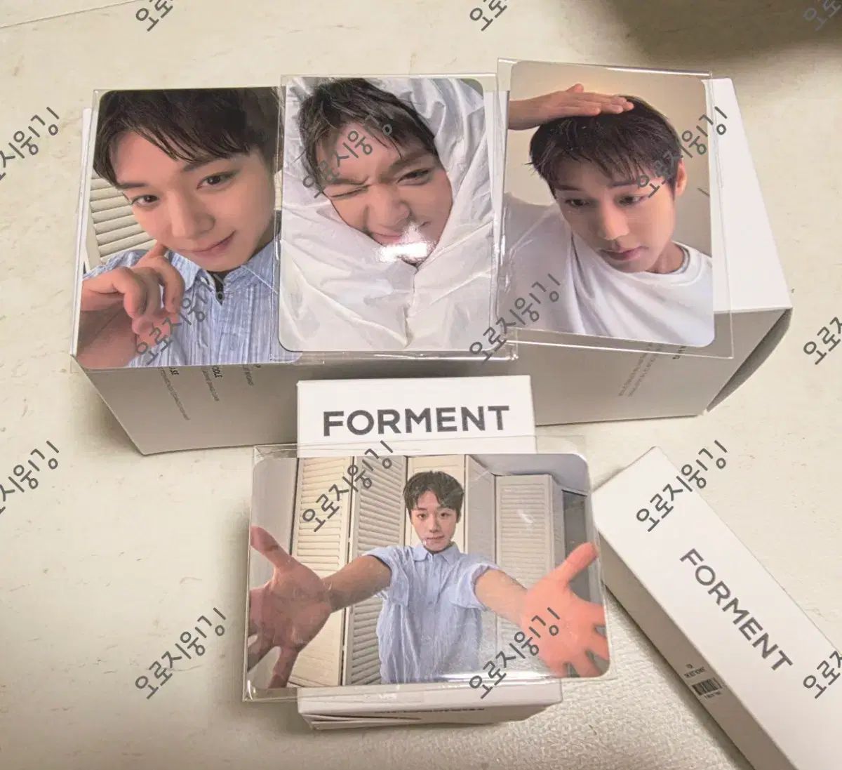 パク・ジフン (PARK JIHOON) フォーマン (4種) フォトカード まとめ 8,509円