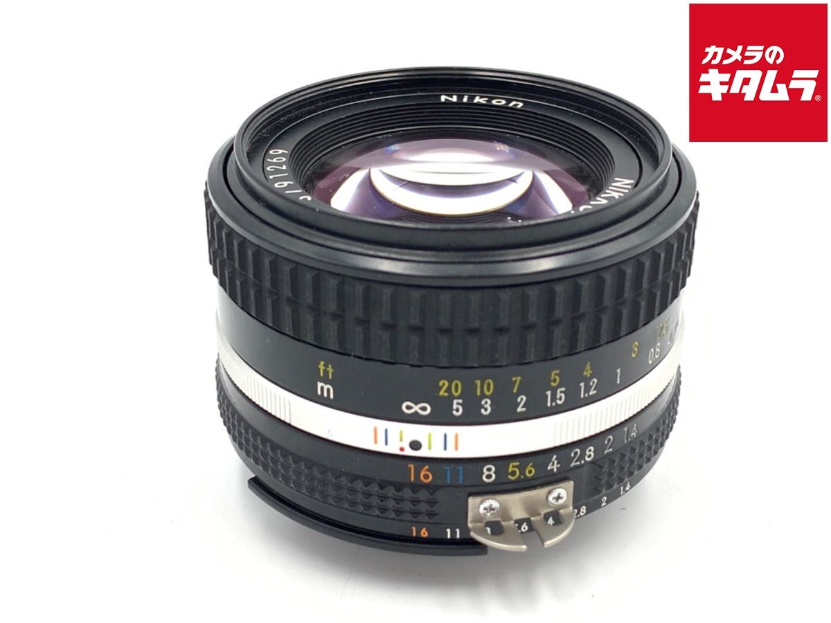 【中古】 【並品】 ニコン Ai Nikkor 50mm F1.4S