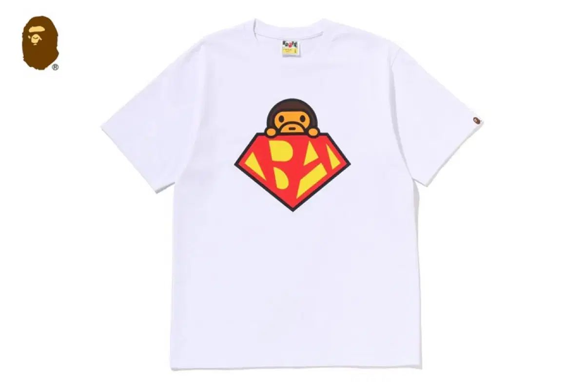 L アベイシングエイプ ヒーロー ベイビー Tシャツ 12,422円
