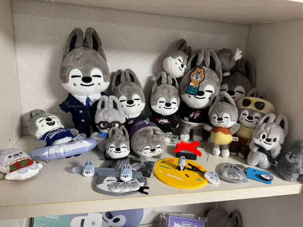 SKZOO ウルフチャン まとめ 出品