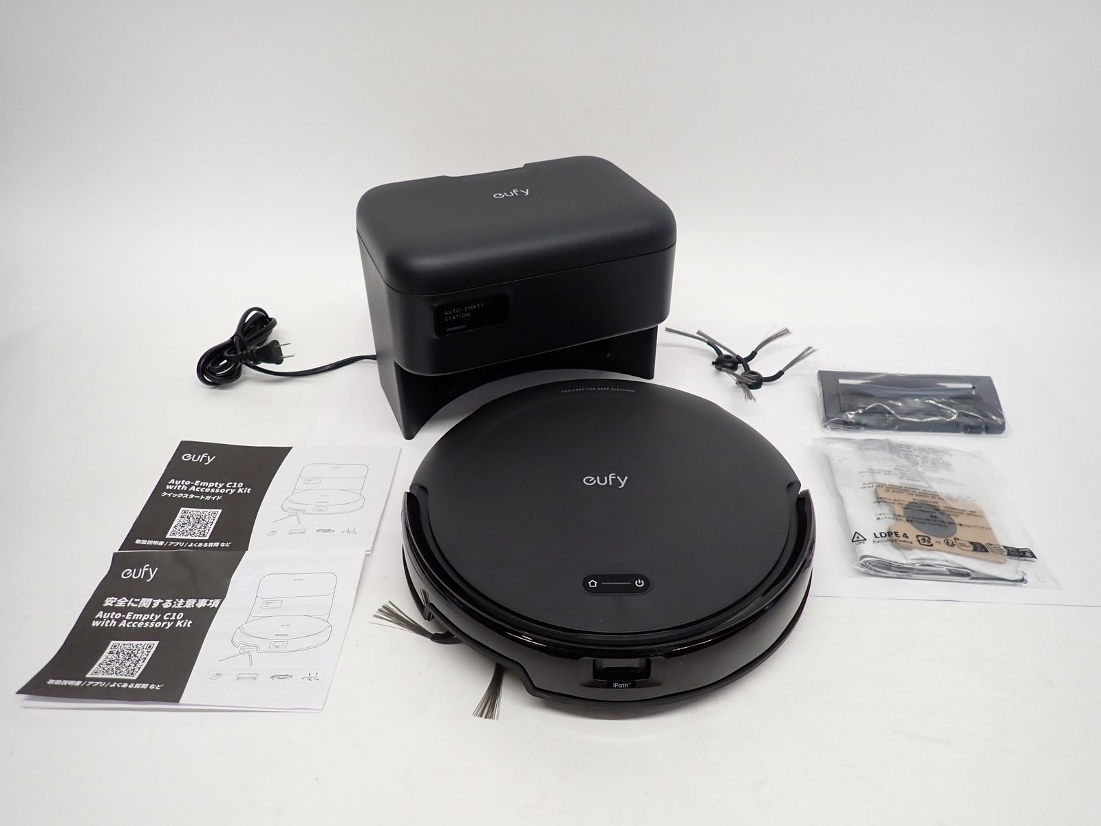 Anker アンカー Eufy ロボット掃除機 C10 アクセサリーキット同梱セット R2608-043