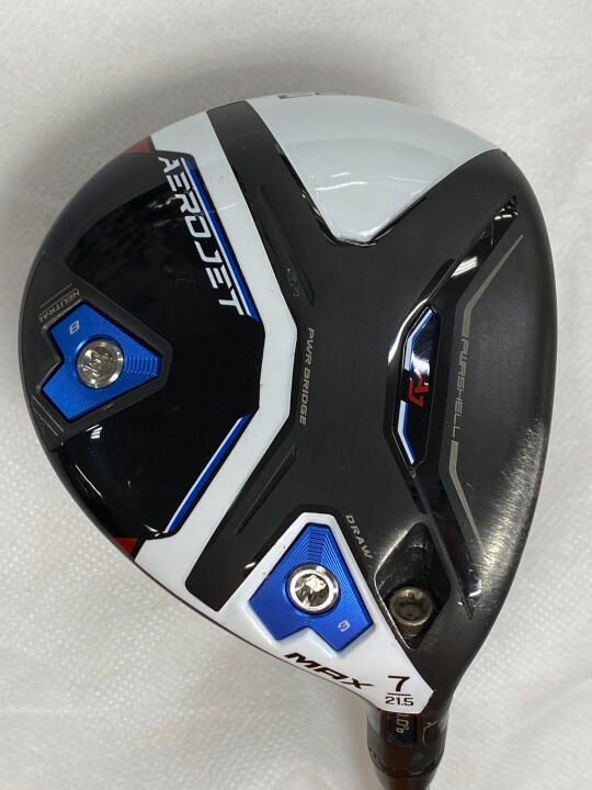 コブラ　AEROJET MAX　21.5度　SPEEDER NX for Cobra(AEROJET)　Sフレックス　フェアウェイウッド　中古　ゴルフドゥ！倉敷笹沖店【最短即日発送】 11,300円