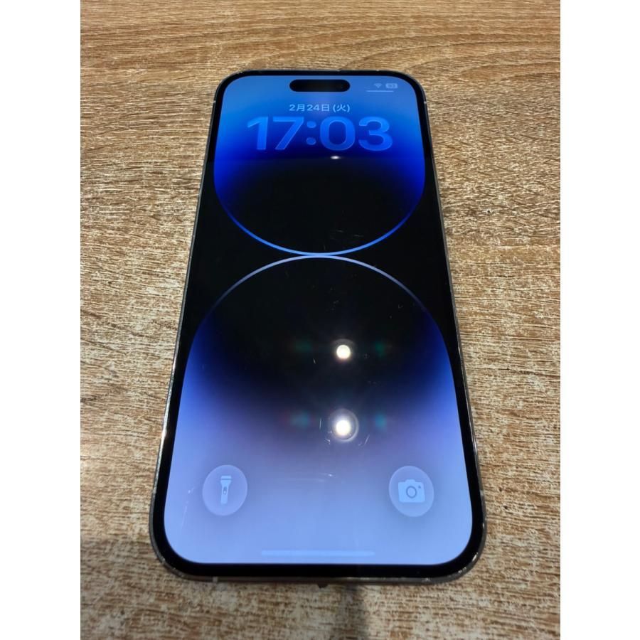iPhone14Pro 128GB シルバー SIMフリー 中古 - メルカリ