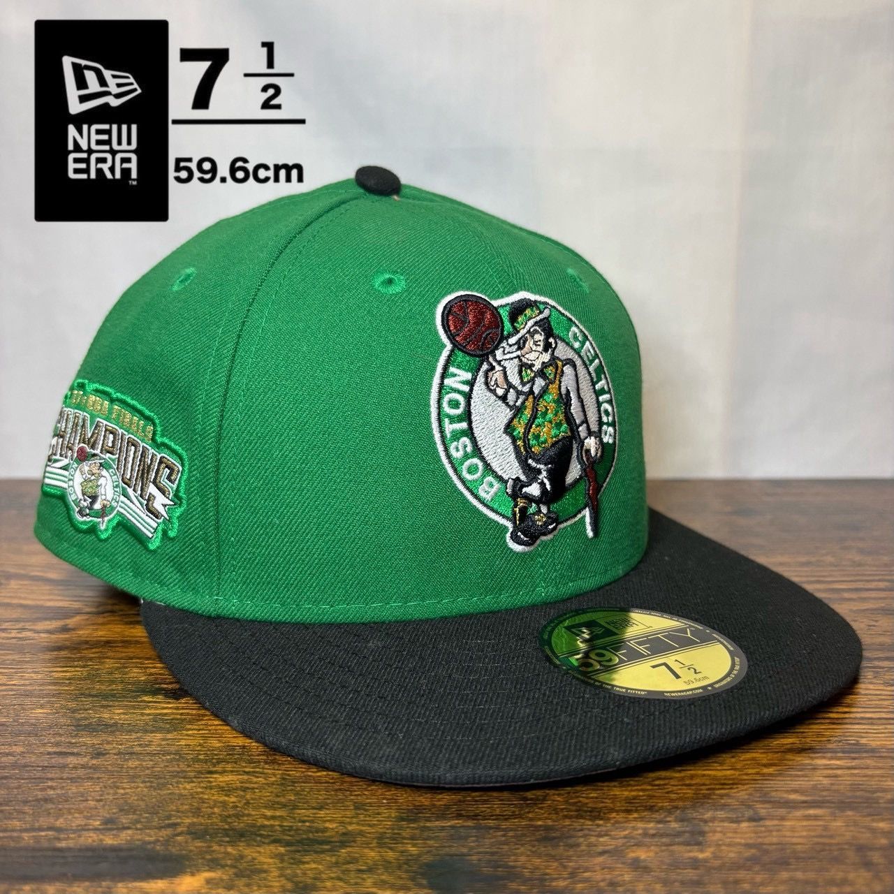 M67 ニューエラ 59fifty ボストン・セルティックス NBA 2100