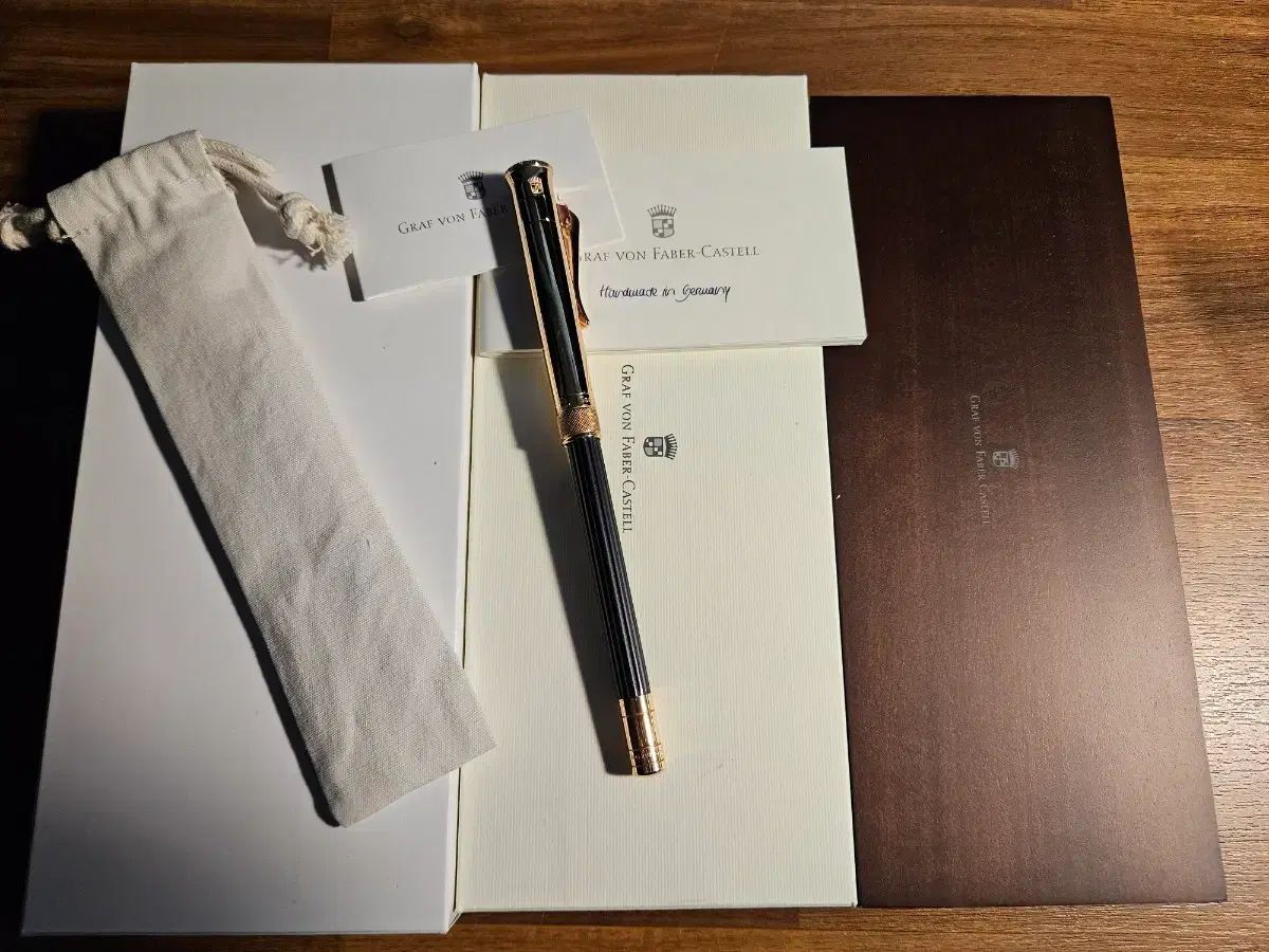 グラフフォン FABER-CASTELL パーフェクト ペンシル ブラック ローズゴールド 出品