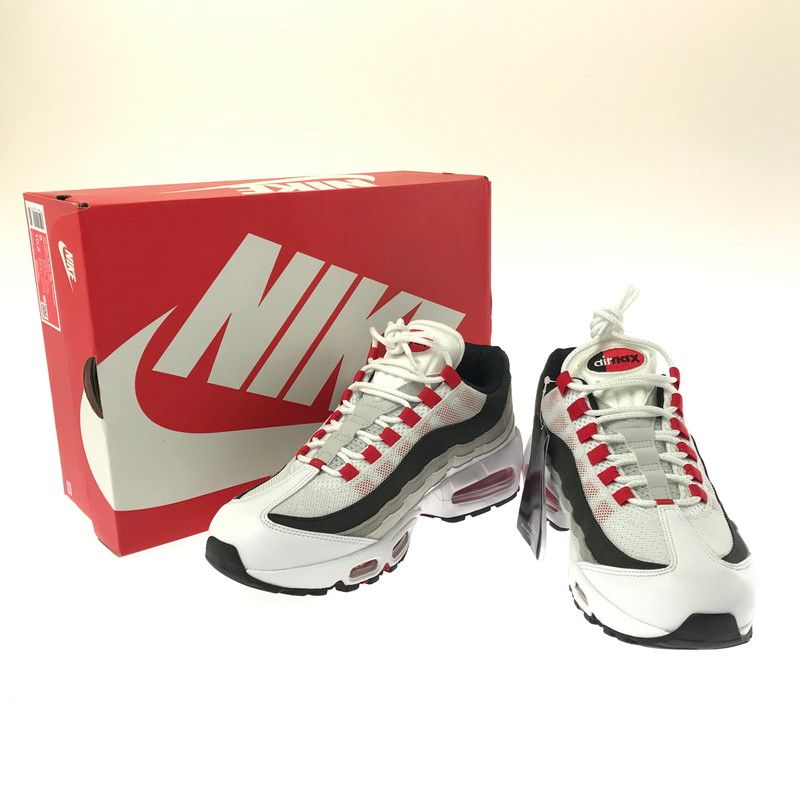 【中古美品】 NIKE ナイキ AIR MAX 95 BIG BUBBLE PRM COMET IB7862-100 エア マックス スニーカー 靴 【160-260730-rt-15-tagh】