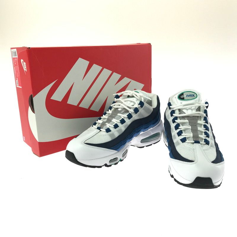 【中古品】 NIKE ナイキ AIR MAX 95 BIG BUBBLE SLATE IH7855-100 エア マックス 95 スニーカー 靴 【160-260730-rt-16-tagh】