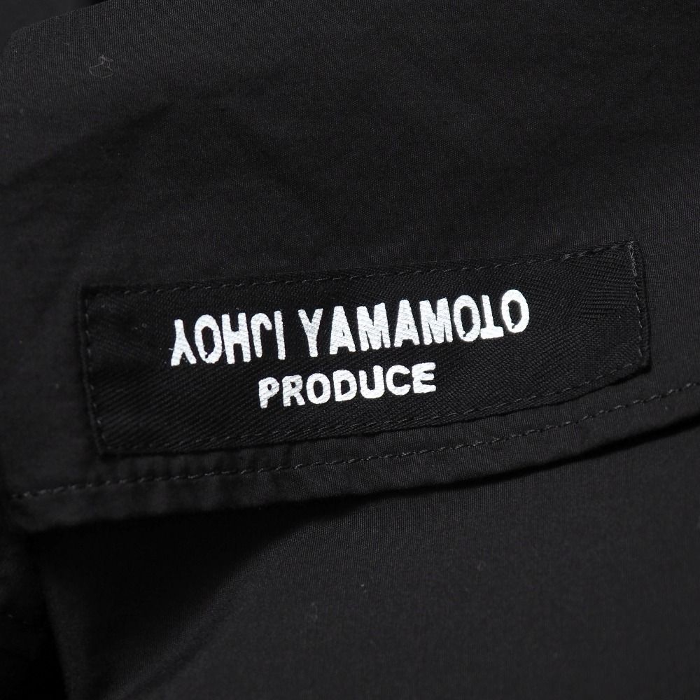 □美品□Yohji Yamamoto POUR HOMME ヨウジヤマモトプールオム 長袖
