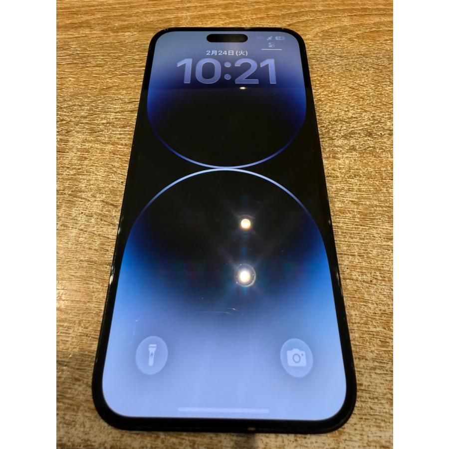 中古正常品】iPhone14ProMax 512GB スペースブラック 正規SIMフリー