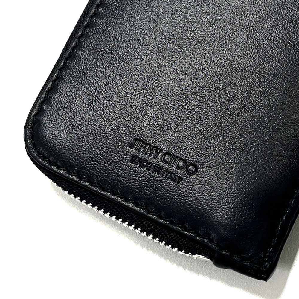 新品 JIMMY CHOO ジミーチュウ CASEY-Z J000166565 カードケース