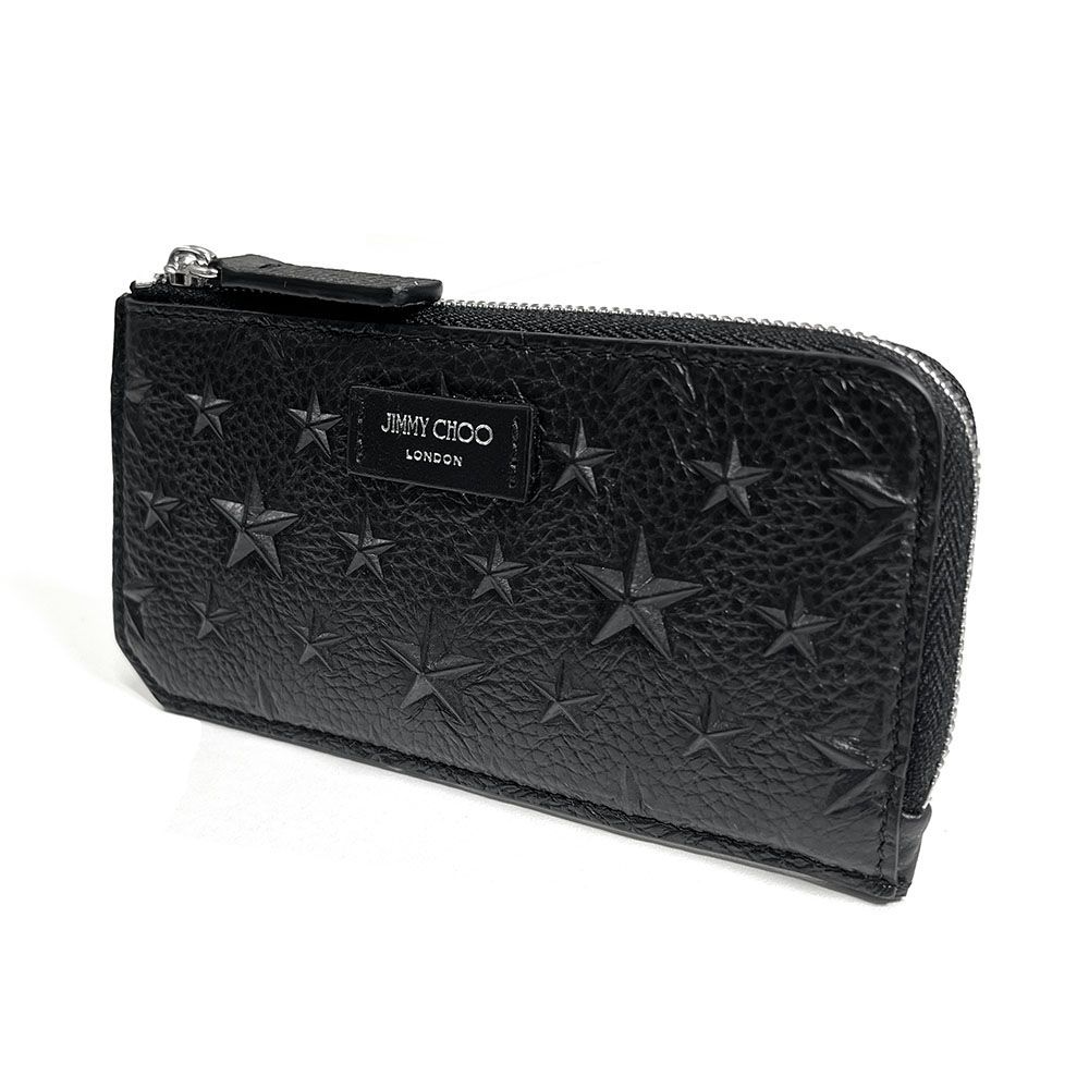 新品 JIMMY CHOO ジミーチュウ CASEY-Z J000166565 カードケース