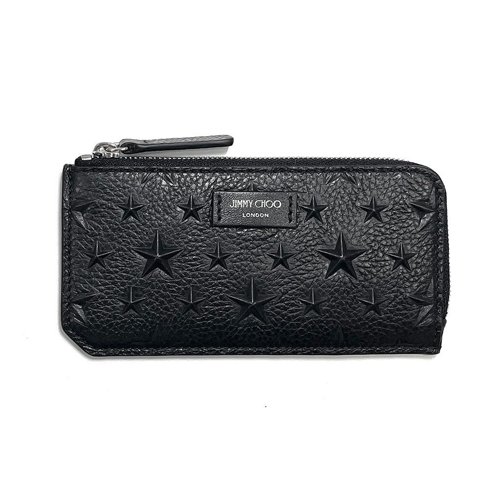 新品 JIMMY CHOO ジミーチュウ CASEY-Z J000166565 カードケース